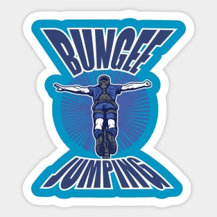 BUNGEE JUMPING Sticker